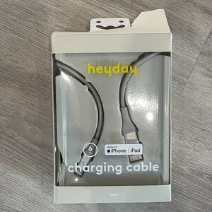 heyday 6ft charging cable lightning to usb high charging speed